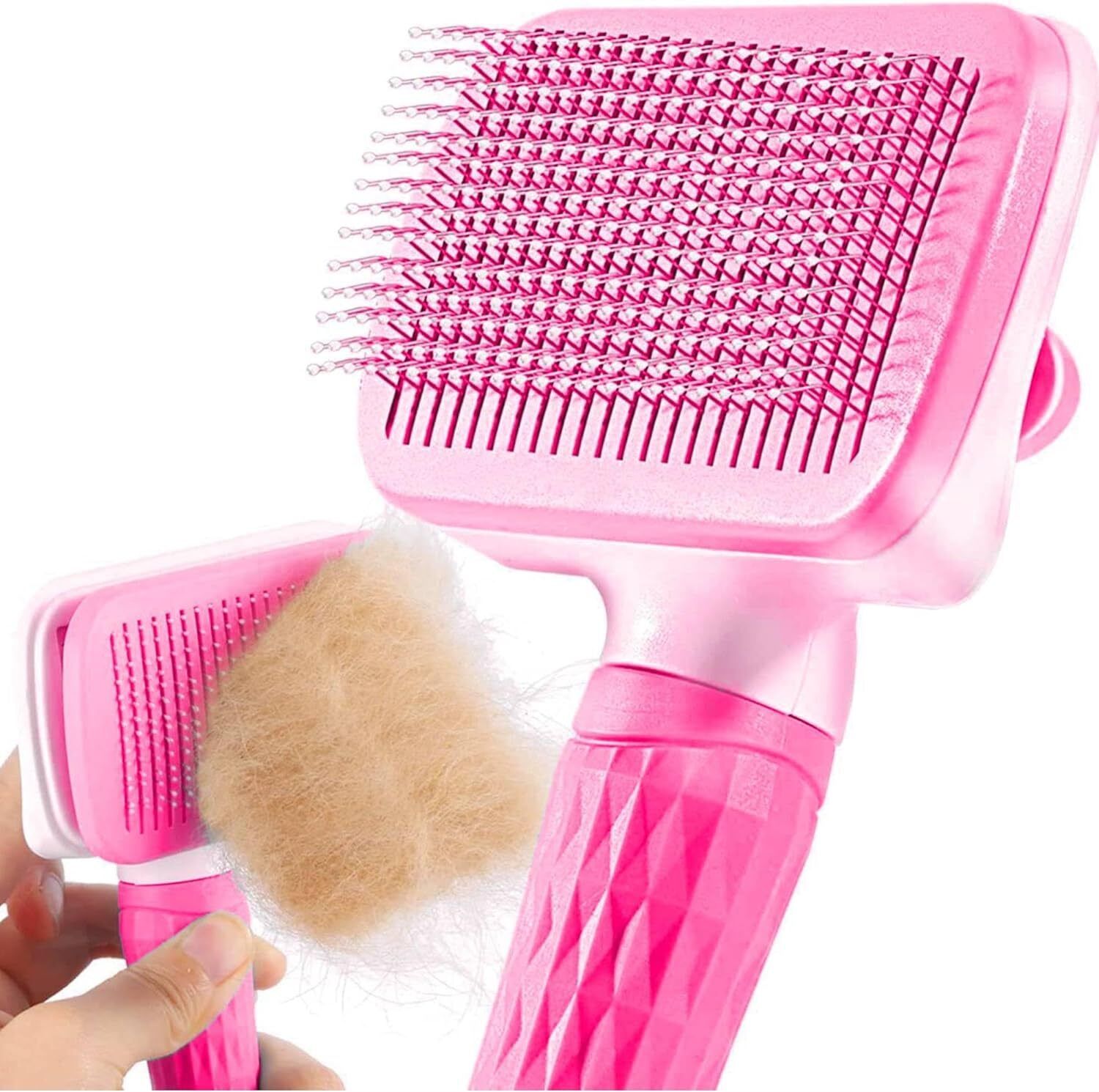 trendkart Dog Hair Comb Brush - Dog Hair Comb - Dog Hair Brush - Dog Combing Brush - Dog Slicker Brushes forDog-picture-11