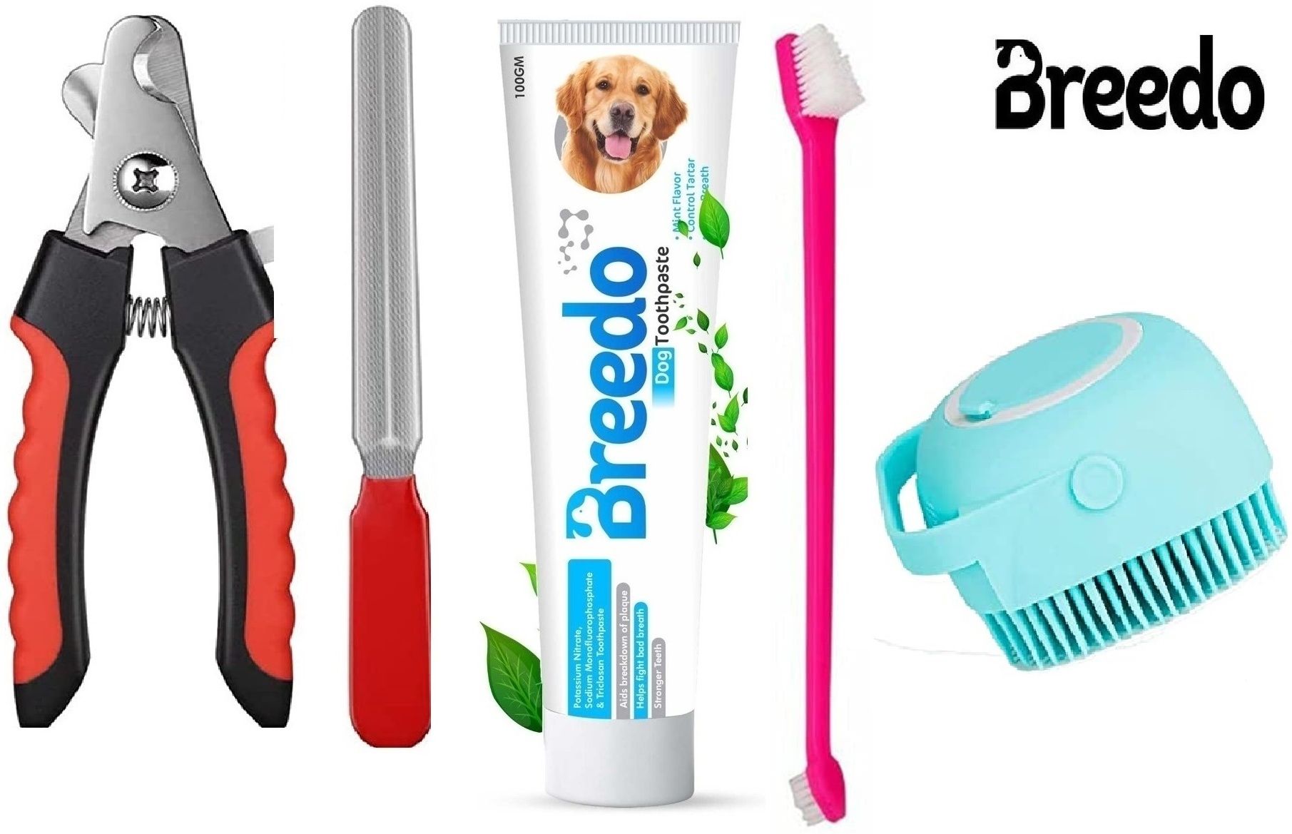 breedo Basic Comb forDog & Cat, Dog, Monkey, Rabbit, Hamster-picture-10