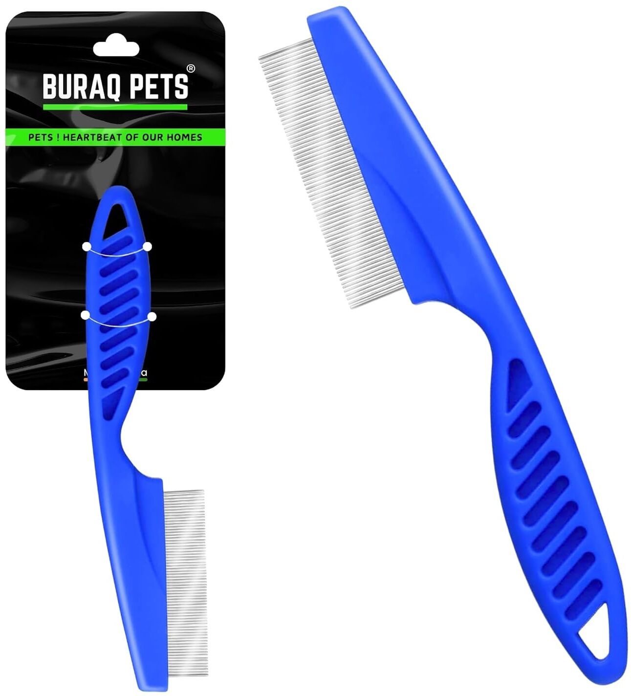 Pets Flea Comb for Cat & Dog For Removing Fleas Basic Comb forCat, Dog, Mouse, Hamster, Dog & Cat-image-36