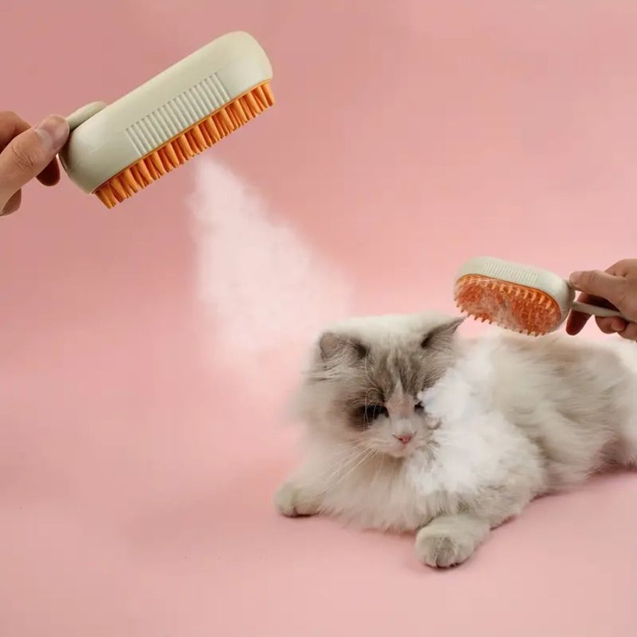 dogtrust Cat Brush for Dog Pets, for Massage, 1 pcs Electronic Comb forDog & Cat-picture-45