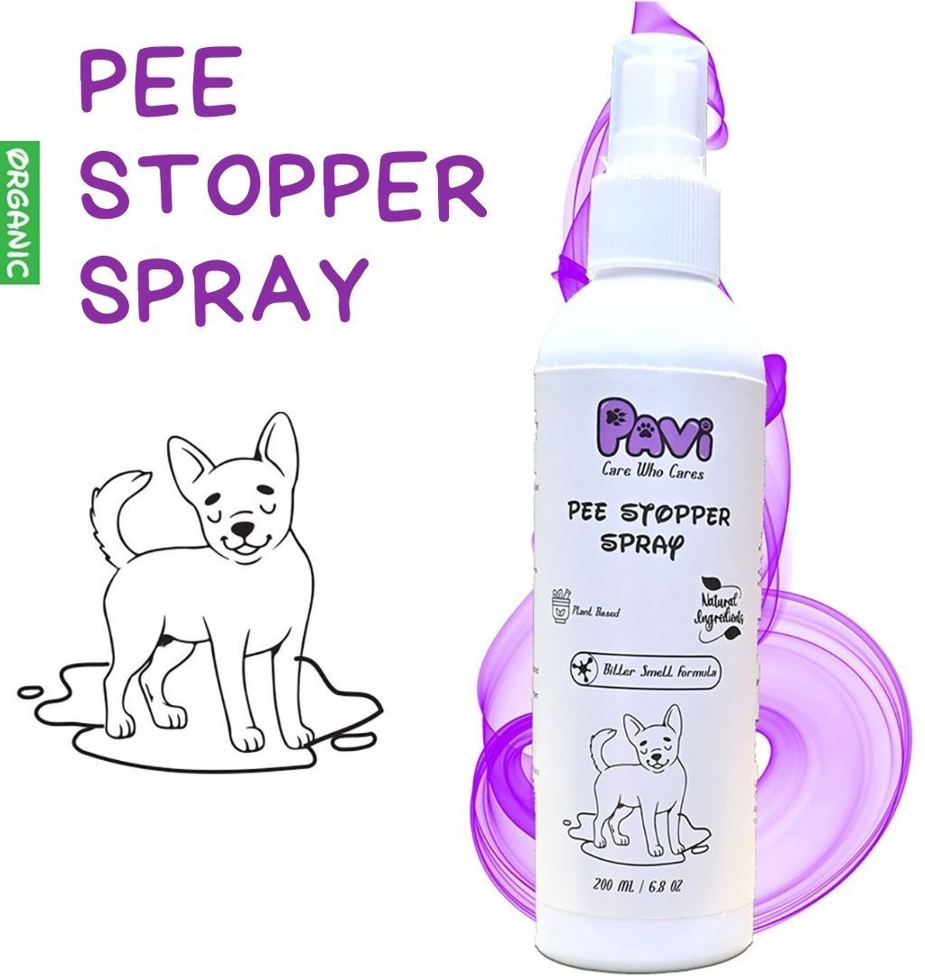 pavi Organic Pee Stopper Spray for Pets NO Fragrance Deodorizer-picture-44