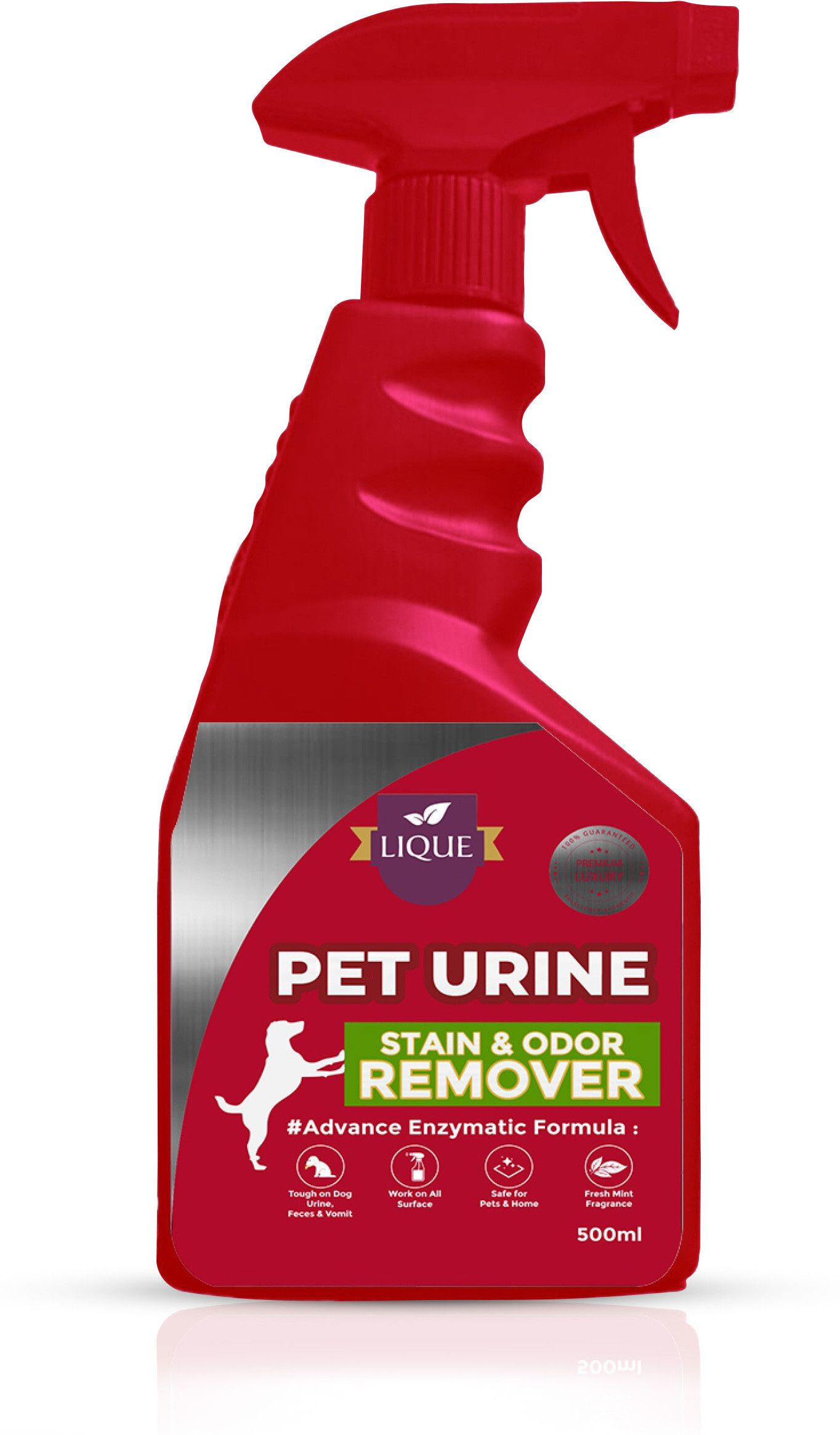 lique Premiun Pet Urine Stain & Odour,Advance Enzymatic Formula, Dog Feces,Vomit,Drool Deodorizer-picture-32