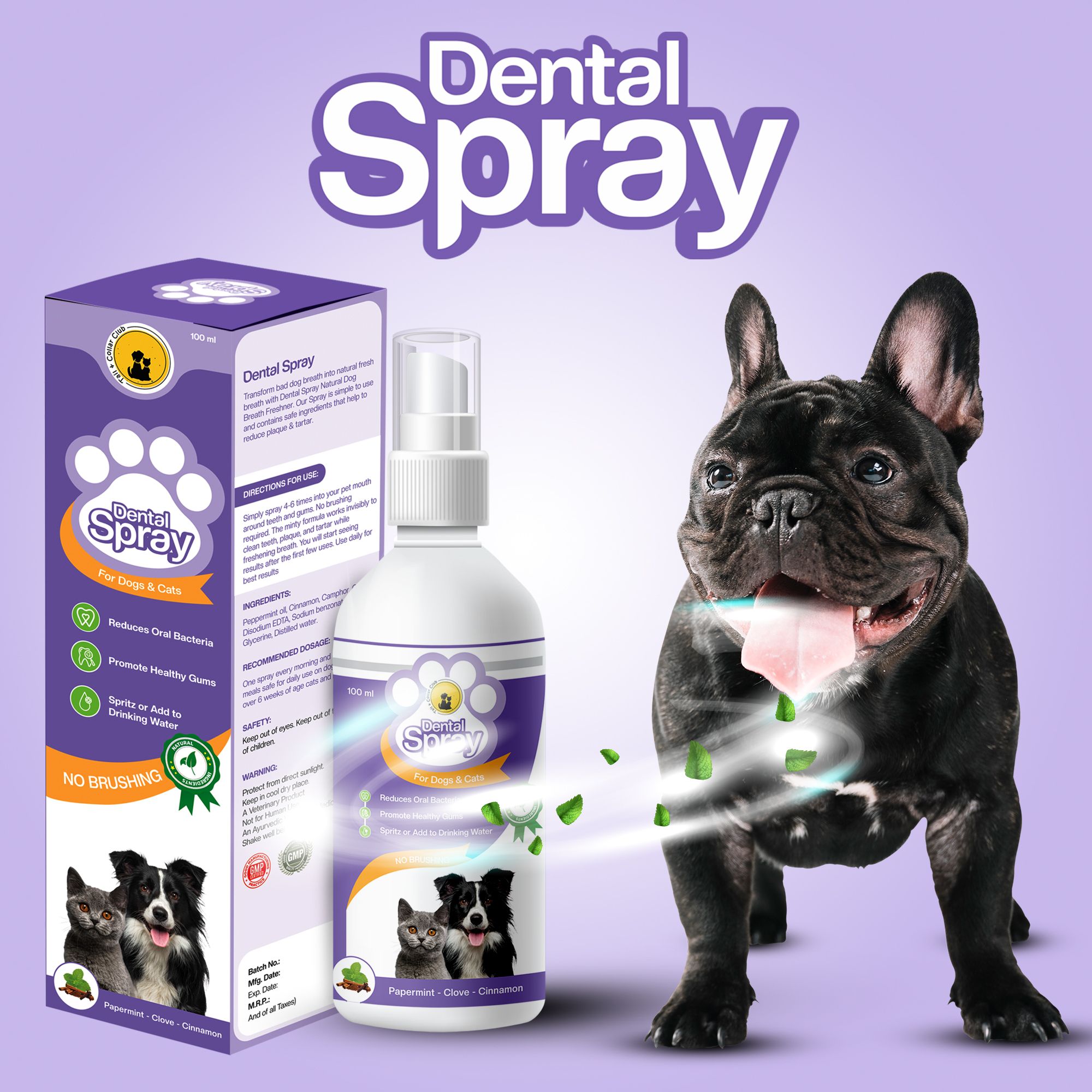 tail & collar club Papermint Deodorizer-picture-12