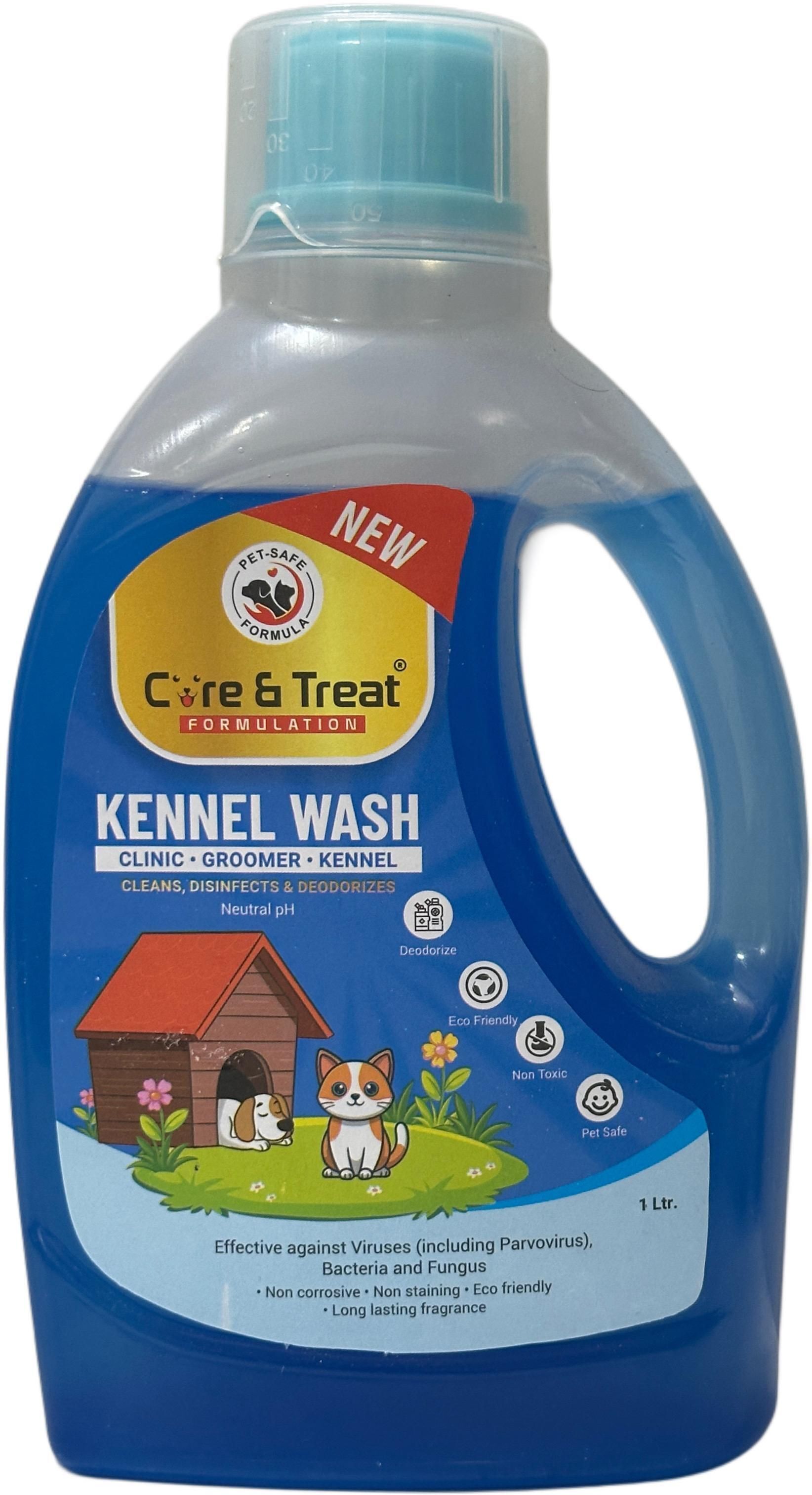 Kennel Wash Cleans, Disinfects & Deodorizes Eco Friendly Pet Safe, Blue Ocean Deodorizer-image-30