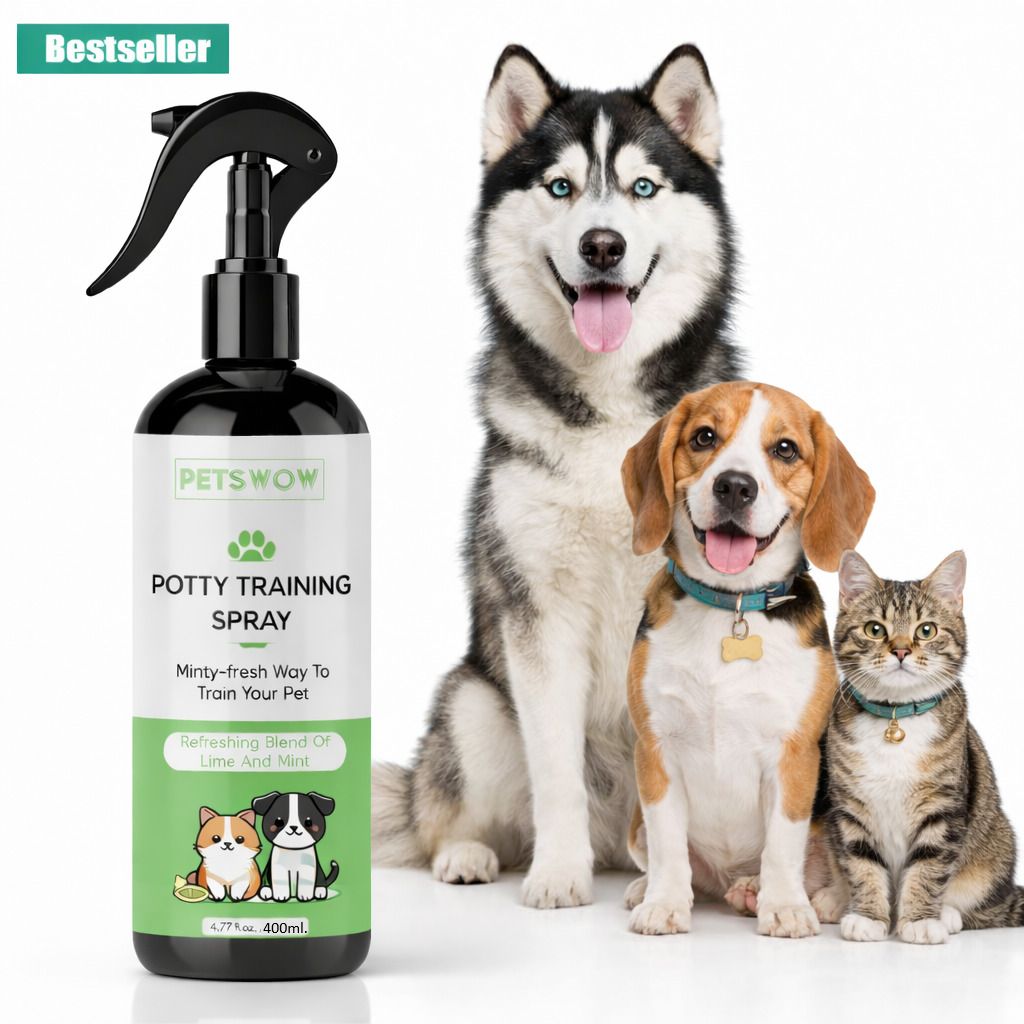 Pet Potty Training Spray for Dogs, Puppy training spray, Dog pee training spray Deodorizer-image-16