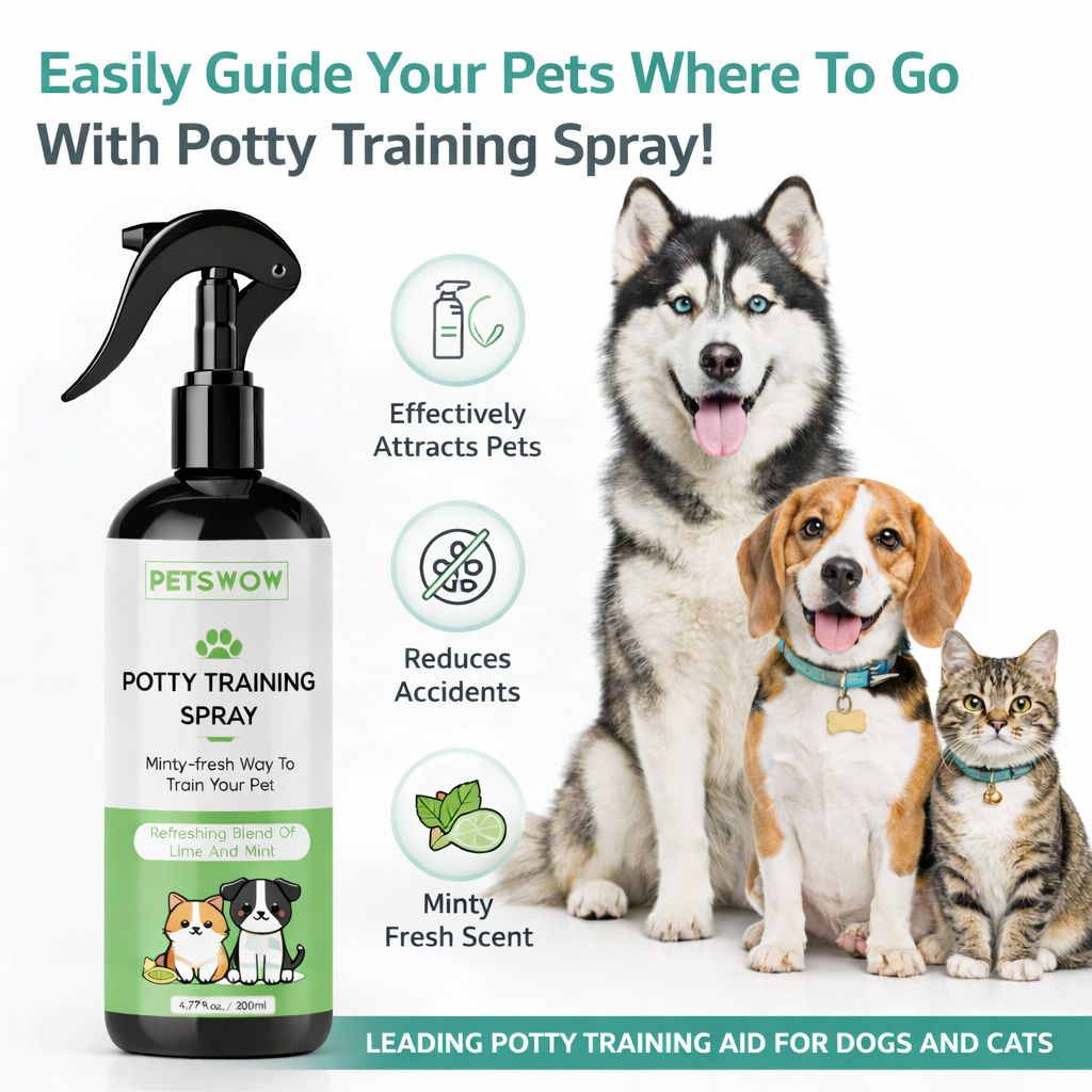 Pet Potty Training Spray for Dogs, Puppy training spray, Dog pee training spray Deodorizer-image-15