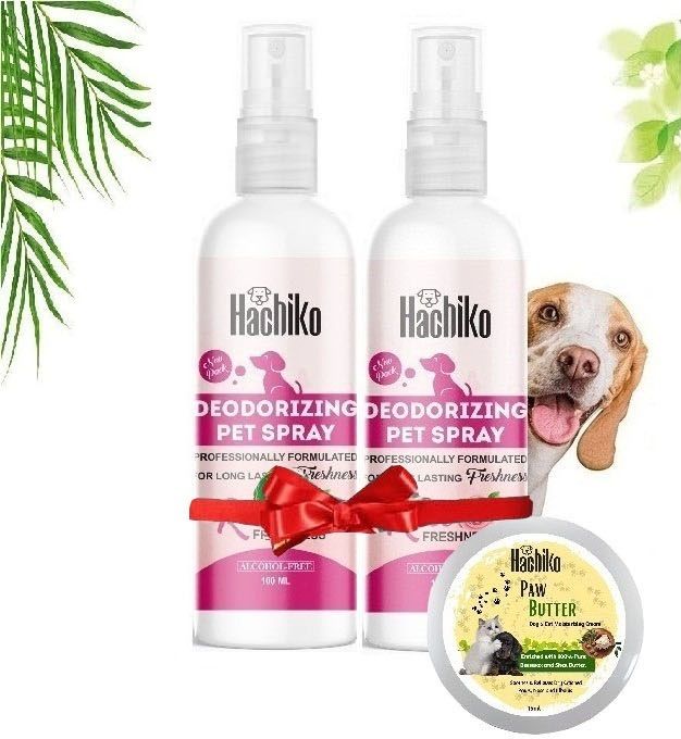 Dog 2 Deodorizing Perfume Spray+Paw Butter Moisturizing & Soft Cream || Deodorizer-image-31