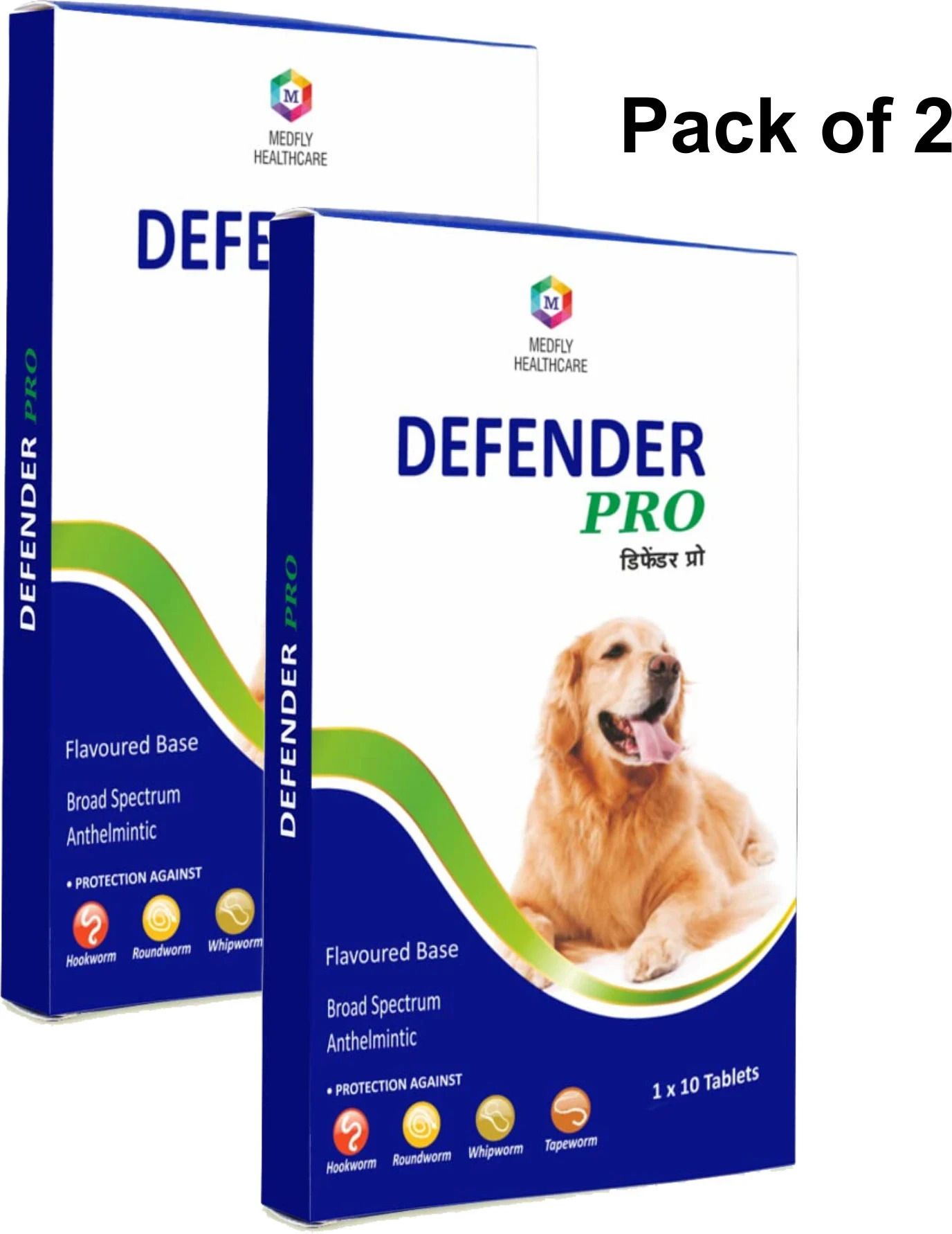 medfly Natural Enzyme & Probiotic Based Dewormer for Dog -Pack of 2 Pet Dewormer-picture-35