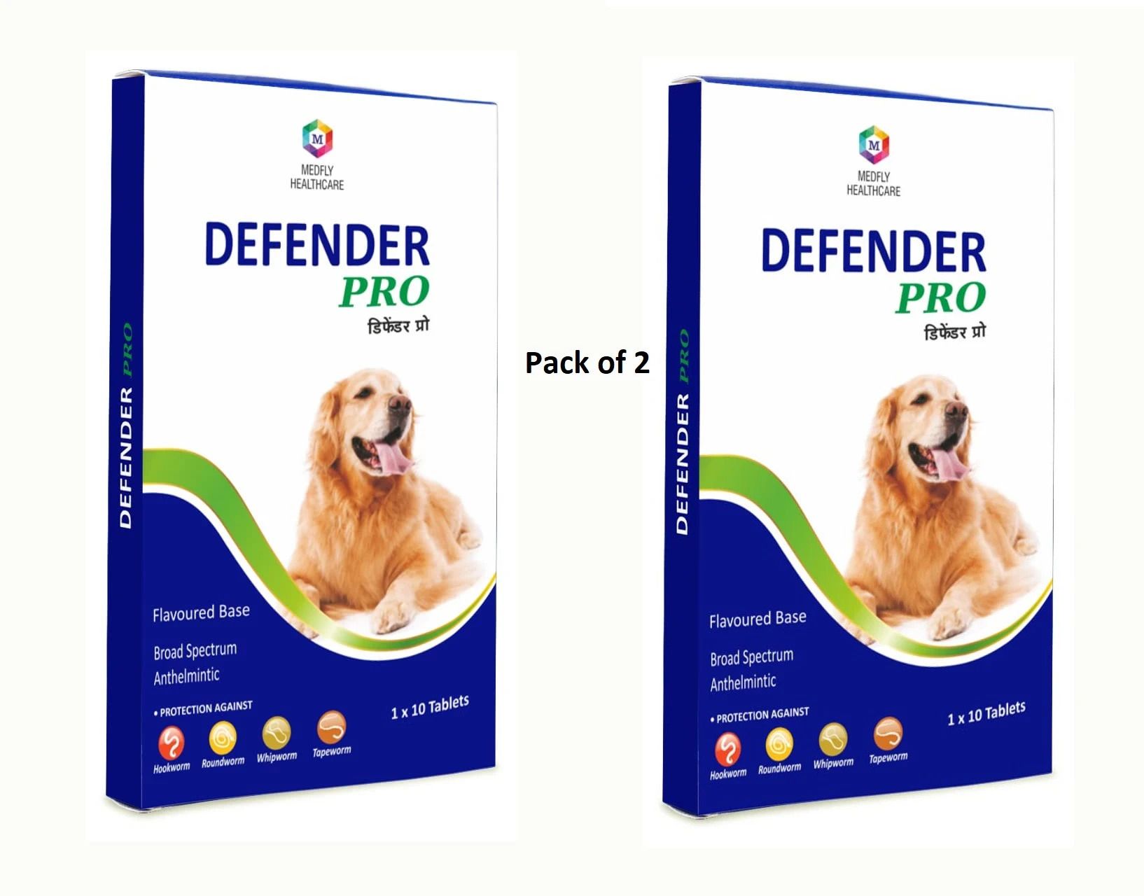 medfly Natural Enzyme & Probiotic Based Dewormer for Dog (Pack of 2) Pet Dewormer-picture-22