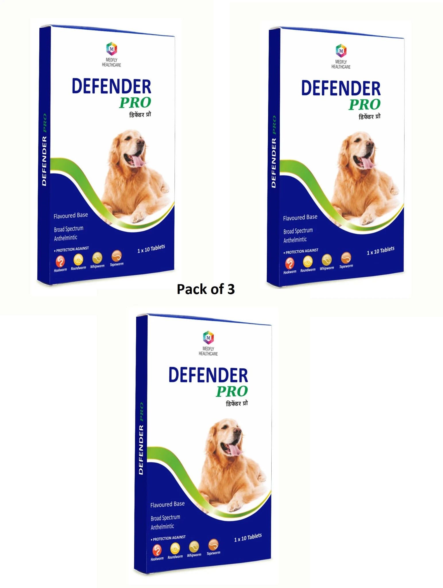 Natural Enzyme & Probiotic Based Dewormer for Dog -(Pack of 3) Pet Dewormer-image-44