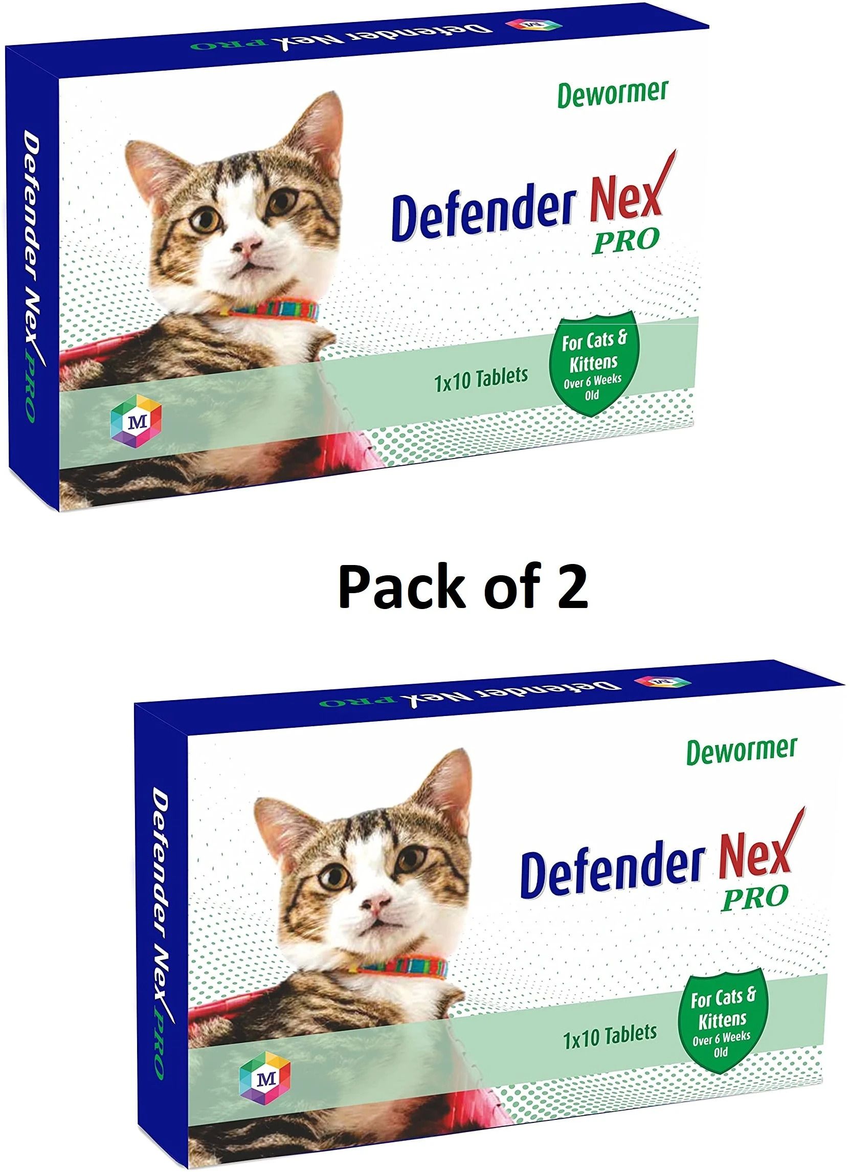 Natural Enzyme & Probiotic Based Dewormer for Cat and kittens -Pack of 2 Pet Dewormer-image-21