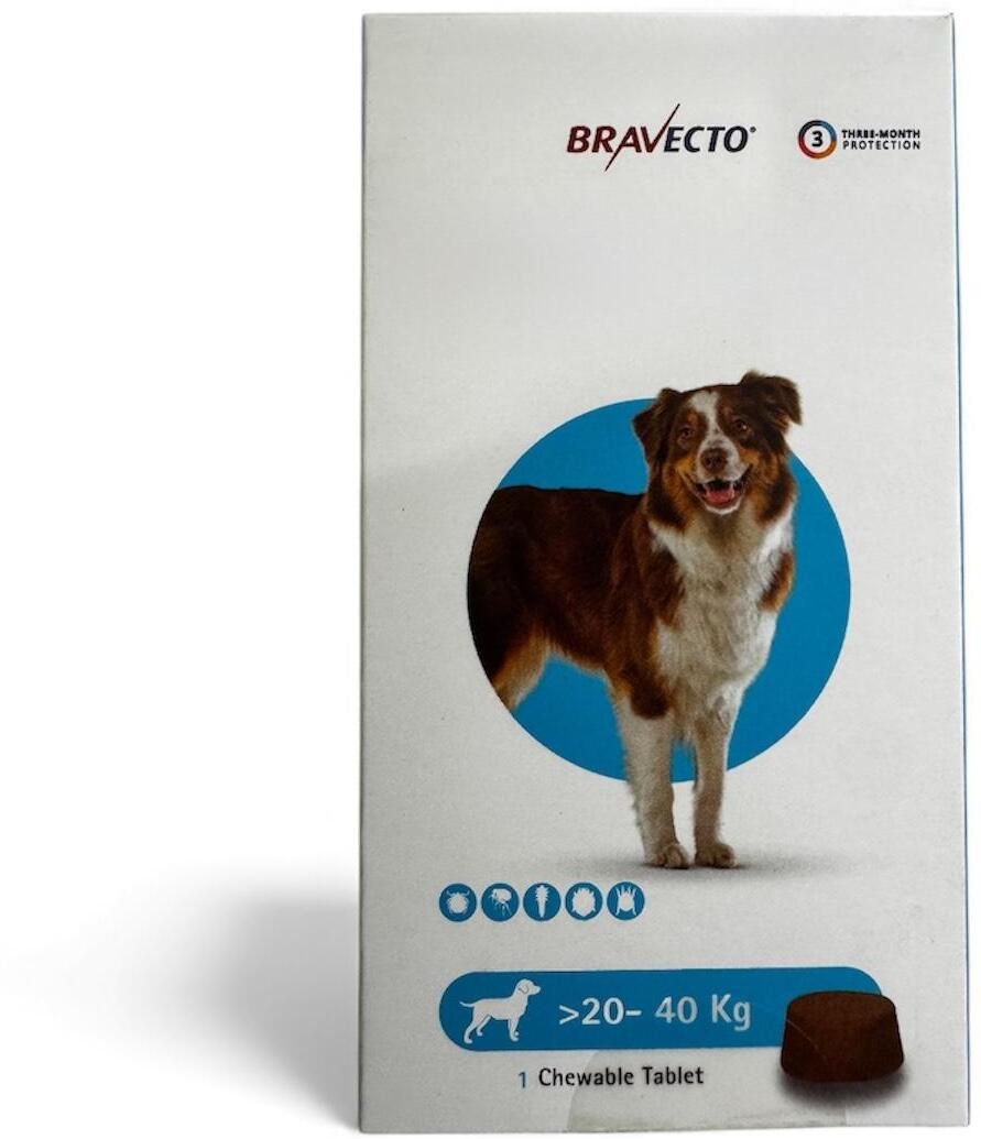NULURA 20-40KG Pet Dewormer