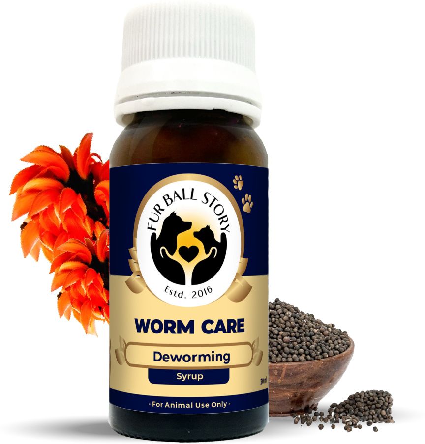 Worm Care Deworming Syrup Pet Dewormer-image-32