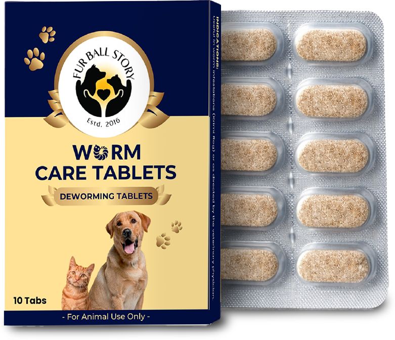 fur ball story Worm No More: India's 1st Ayurvedic Tablets Pet Dewormer-picture-38