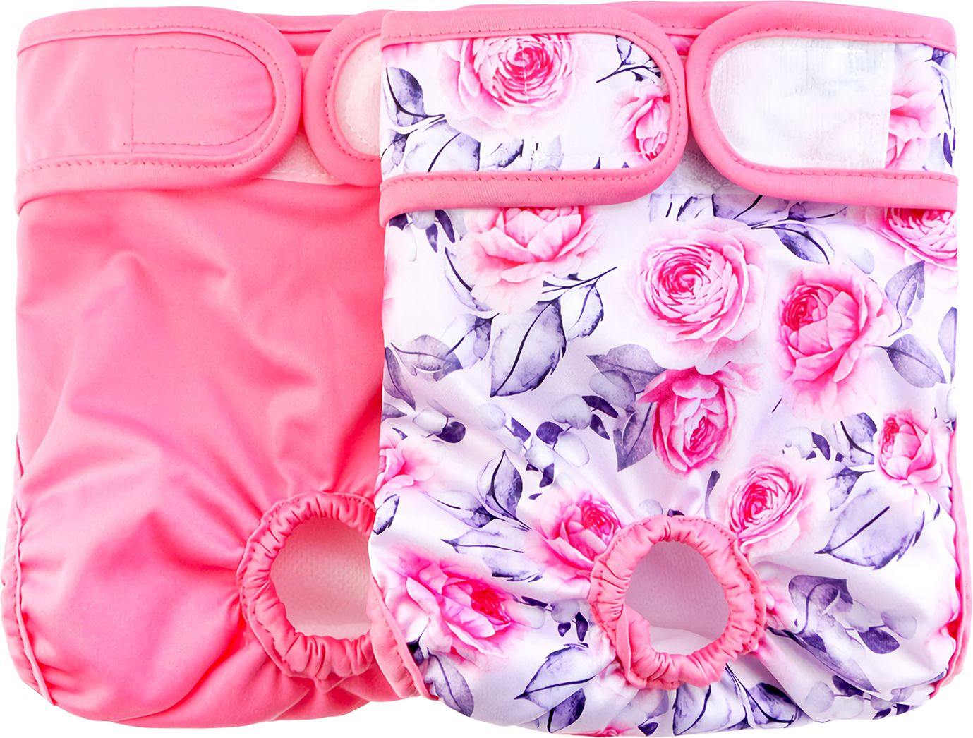2 Pack Pet Use Soft Reusable Female Dog Diapers 120ml Water Washable Dog Diapers-image-25