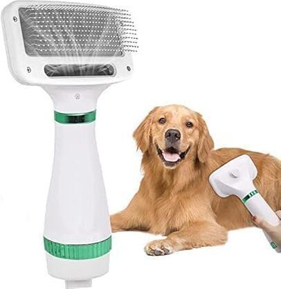 swaelite Self-Cleaning Electric Pet Grooming 3 Heat Settings|Massage for Dogs & Cats Pet Dryer-picture-44