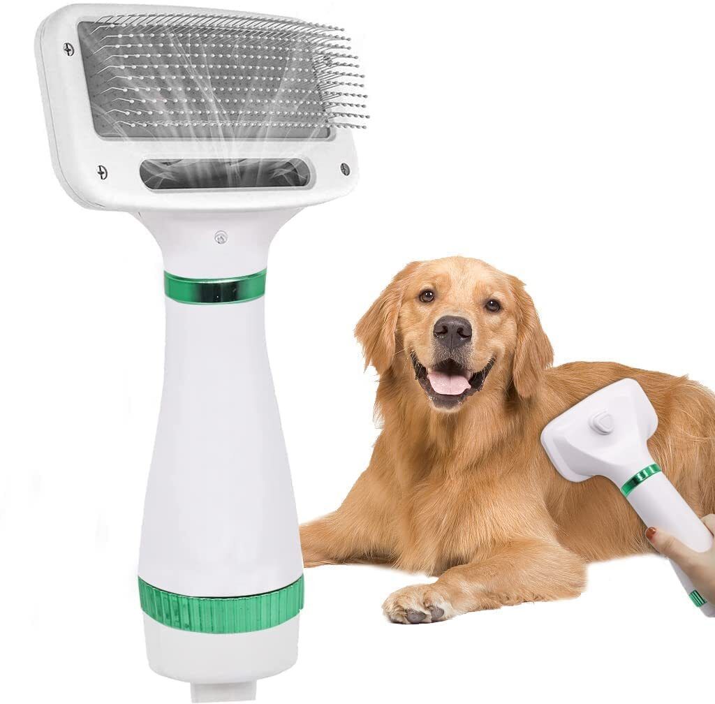 purabelle Portable & Quiet Dog Pet Grooming Dryer with Slicker Brush Pet Dryer-picture-43