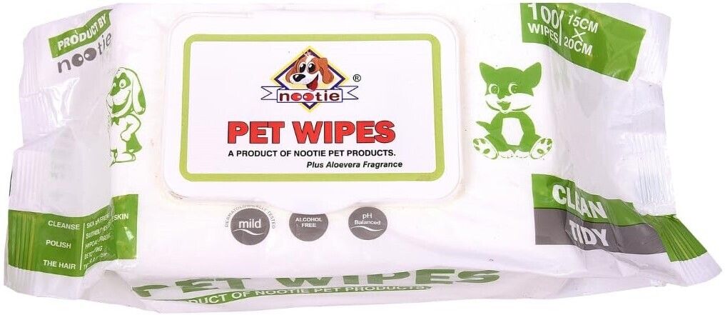 Pet Wipes 15cm X 20cm (100wipes in one) Pet Ear Eye Wipes-image-47