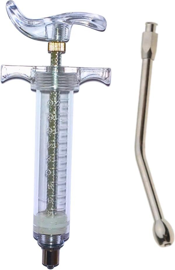 20ml Livestock Syringe with Nozzle – Multipurpose Feeding & Medical Syringe Pet First Aid Kit-image-11