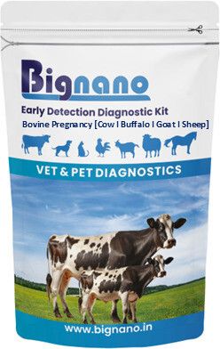 Bovine Pregnancy Test Kit - 5 Tests Pet First Aid Kit-image-8