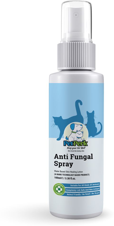 pet perk Anti-Fungal Spray for Cats Pet First Aid Kit-picture-47