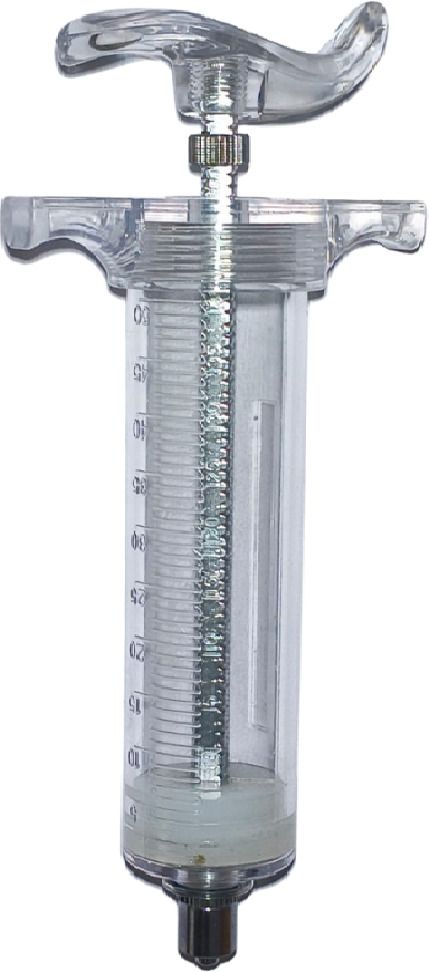 50ml Livestock Drenching Syringe – Multipurpose Feeding & Medical Injector Pet First Aid Kit