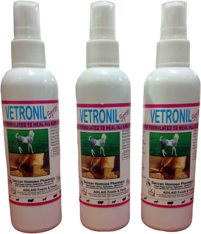 adilaid Vetronil Antiseptic Spray For Lumpy Skin and all kinds of External/Oral Wounds Pet First Aid Kit-picture-13