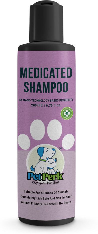 Medicated Antifungal Shampoo for Dogs Pet First Aid Kit-image-38