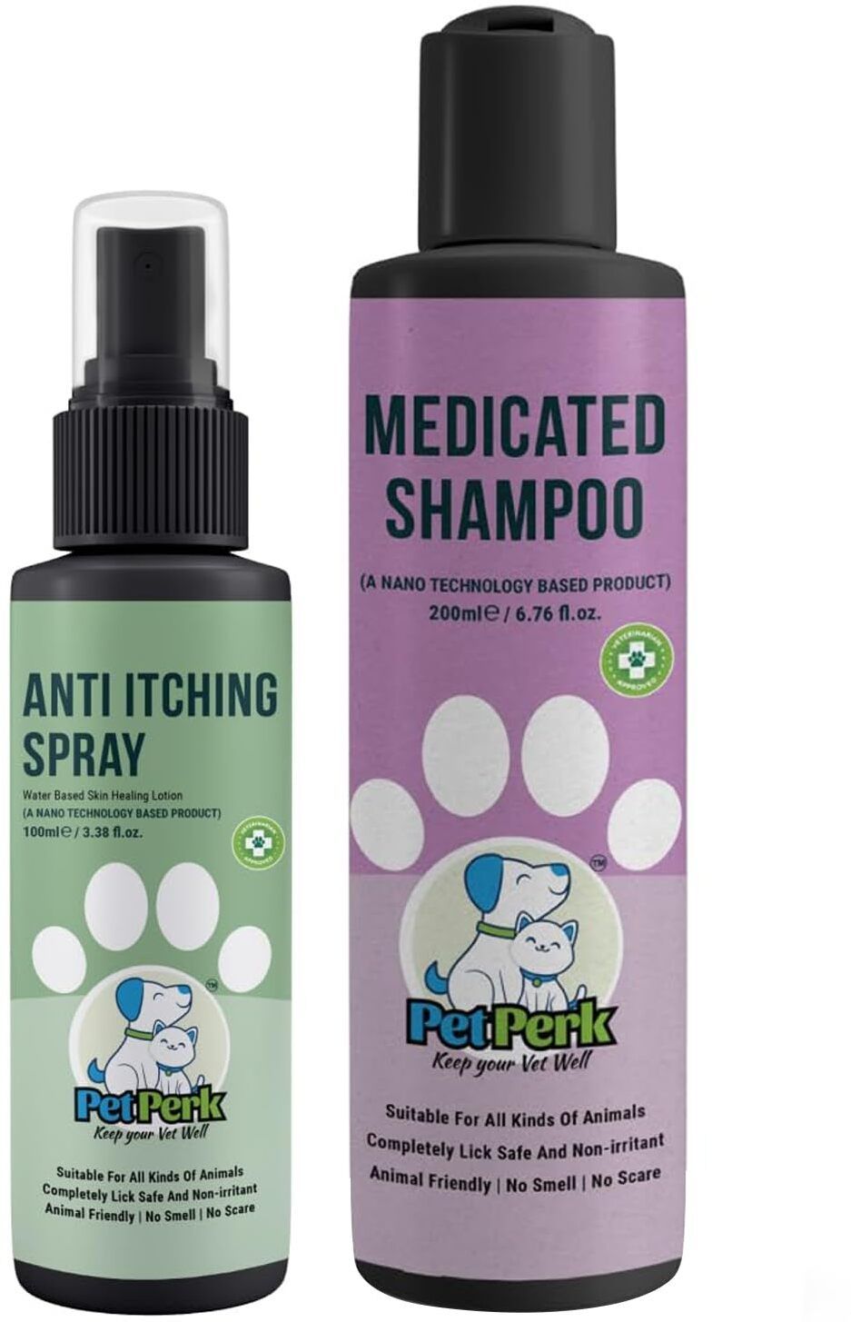 Instant Itch Relief Combo for Dog Pet First Aid Kit-image-32