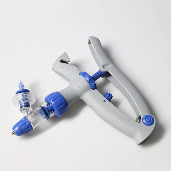 ANIMAL VACCINATION GUN (5ML) PIG vaccination chicken Pet Health Supplements Pet First Aid Kit-image-28