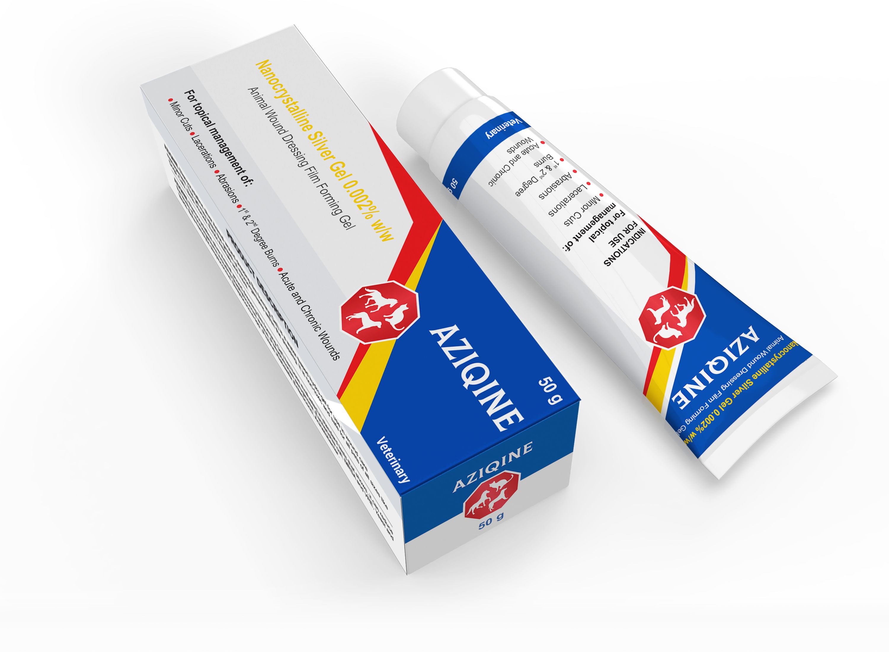 aziqine Animal Wound and Dressing Film Forming Gel Pet First Aid Kit-picture-10