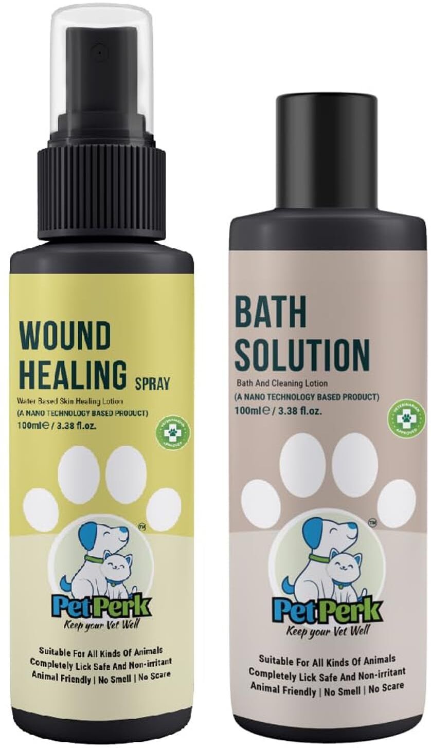pet perk Wound Skin Care Kit for Dog Pet First Aid Kit-picture-28