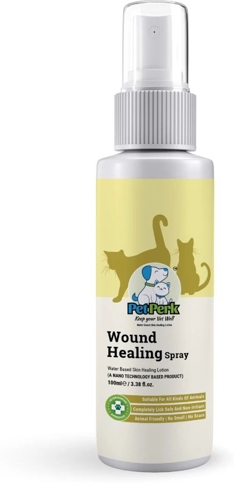 pet perk Wound Healing Spray for Cats Pet First Aid Kit-picture-41