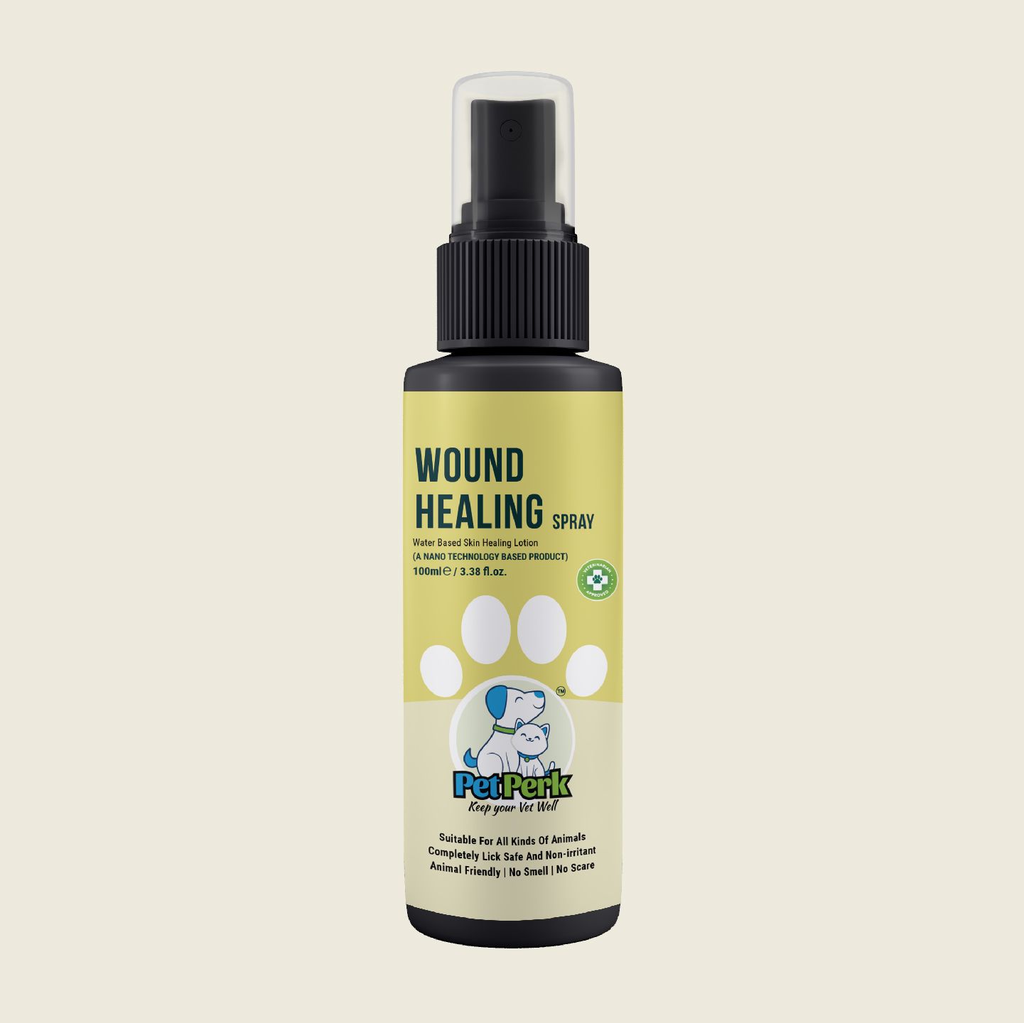 WOUN-H-SPRAY-DOGS-100ML Pet First Aid Kit-image-37
