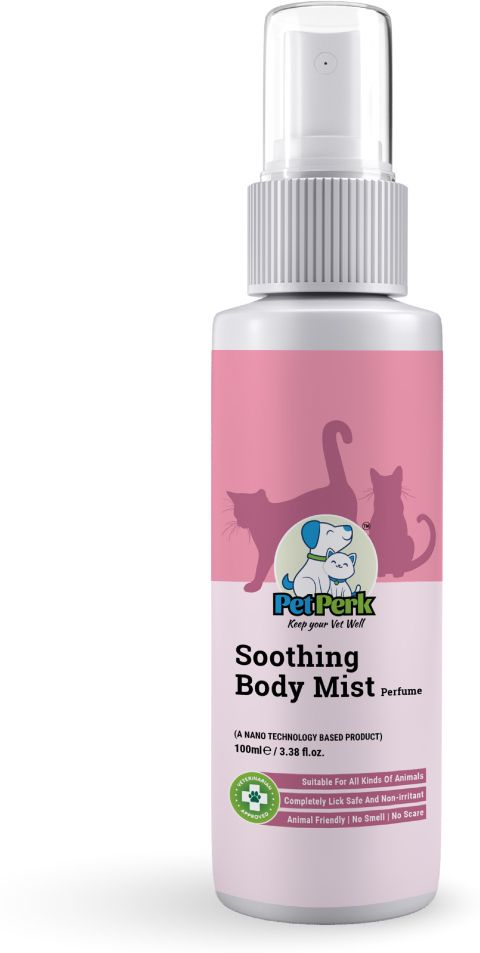 Soothing Body Mist Perfume For Cats Pet First Aid Kit-image-49