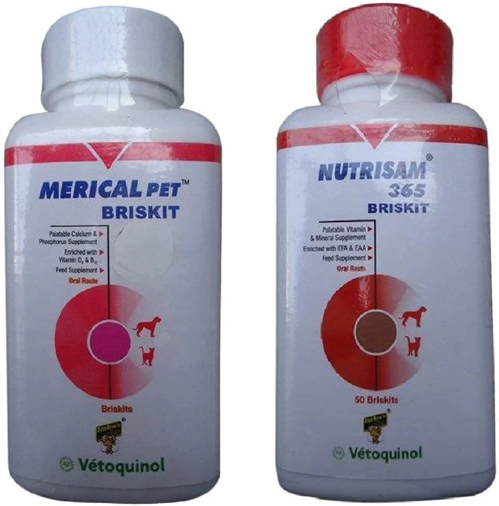 vetoquinol Nutrisam 365 Briskit & merical briskit Pet First Aid Kit image 1