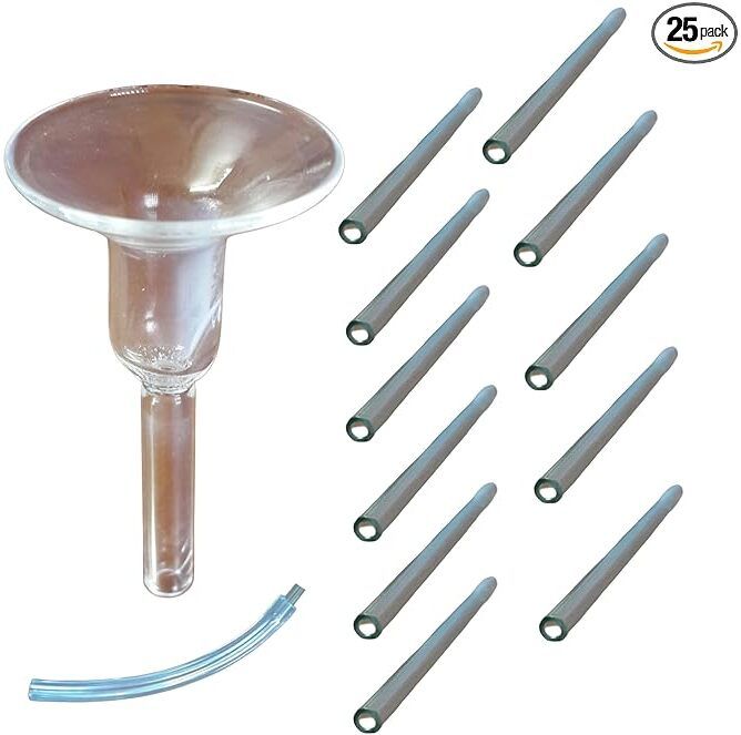 gki poultry AIKIT FOR POULTRY Glass Funnel Set-picture-0