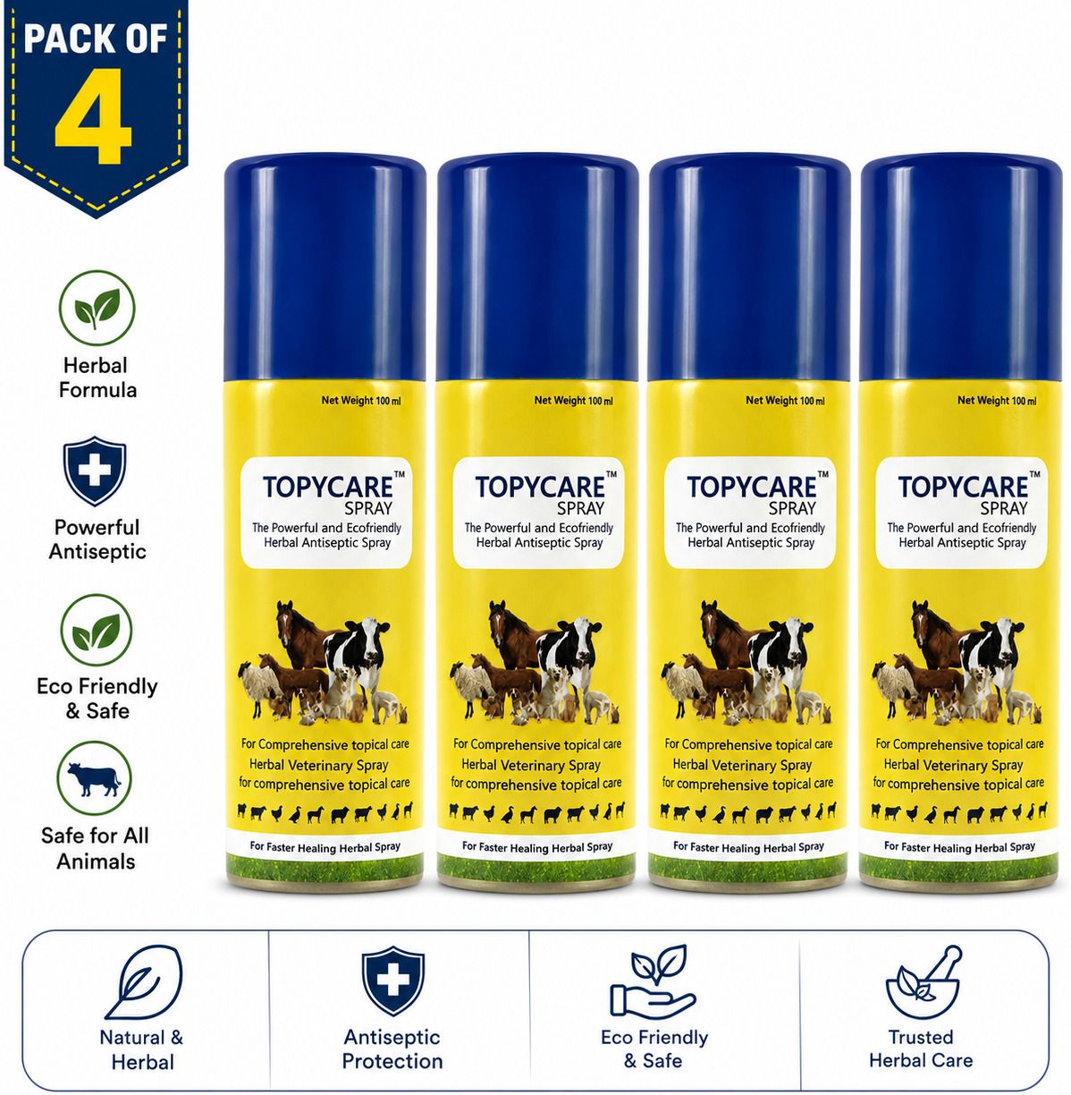 topycare SPRAY-100ML-P4 Pet First Aid Kit-picture-30