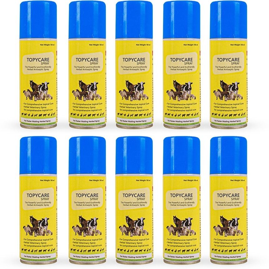 100ml Herbal Spray (Pack of 10) Pet First Aid Kit-image-22