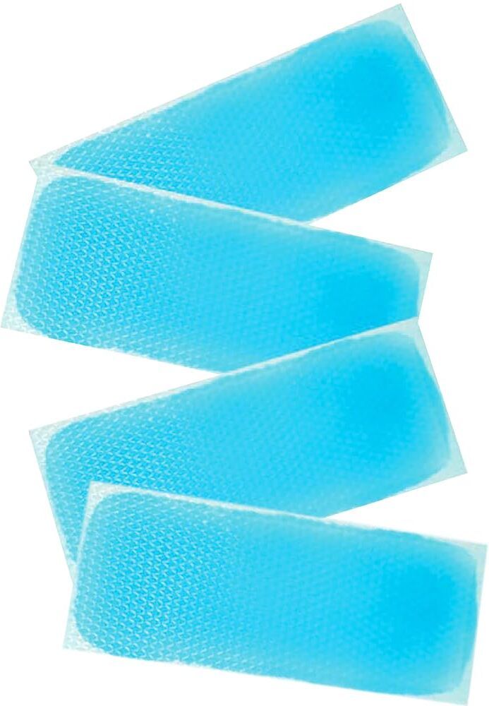 tavahb Cooling Patches for Fever & Pain Relief Colour Changing Gel Strips (4 Pcs) Pet First Aid Kit-picture-13