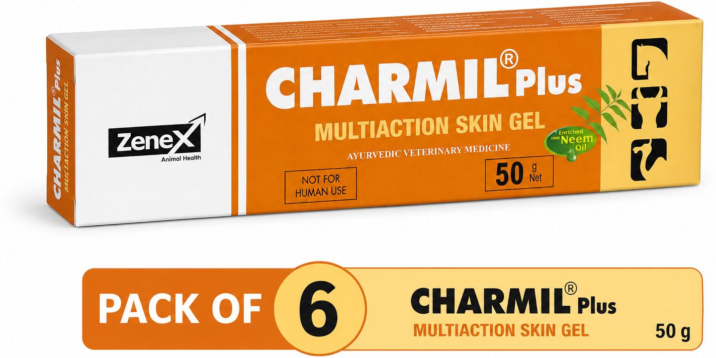 CHARMIL-PLUS-50G-6PC Pet First Aid Kit-image-31