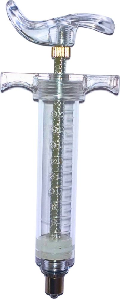 safure 20ml Livestock Drenching Syringe – Multipurpose Feeding & Medical Injector Pet First Aid Kit-picture-3