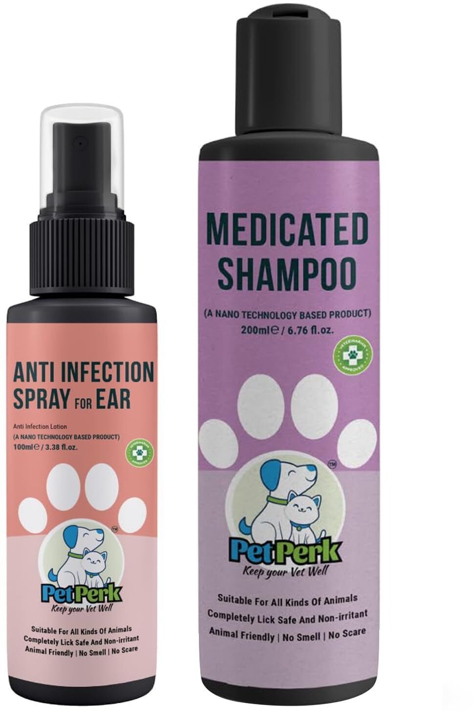 pet perk Complete Ear Care Kit for dog Pet First Aid Kit-picture-16