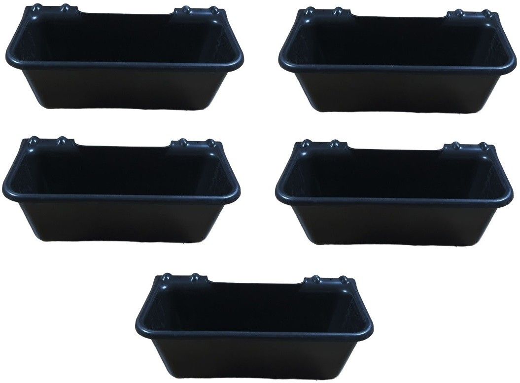 Goat/Sheep Hanging Feeder 24 Inch - 2ft (L60 X W24 X H24 cm) - 5 Pcs Pet Food Dispenser-image-0