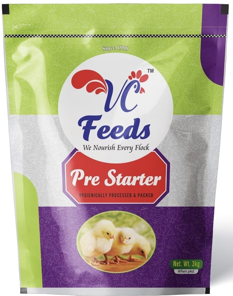 vc feeds |Pre-starter| Ideal for Broiler,Layer,Rooster,Country,Duck,Quail,Emu,Turkey. Spice 3 kg Dry New Born Bird Food-picture-11
