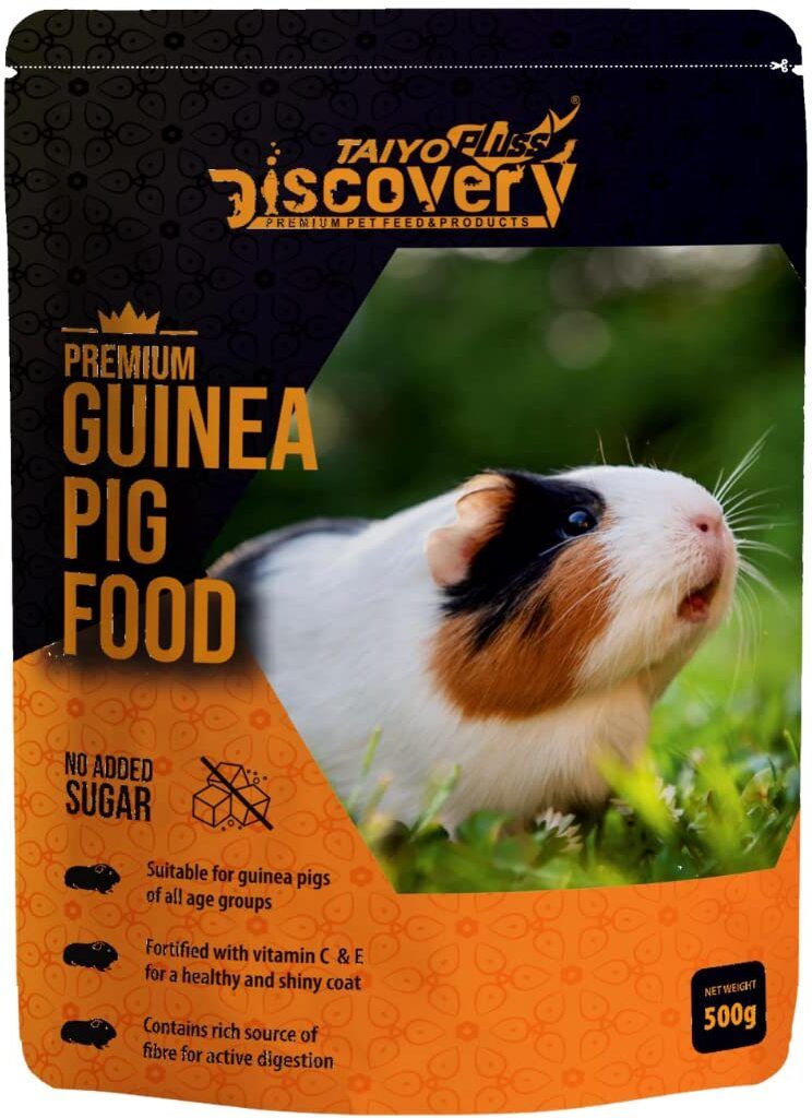 Guinea Pig Food - 500 g Pouch Vegetable 0.5 kg Dry Adult Guinea Pig Food-image-48