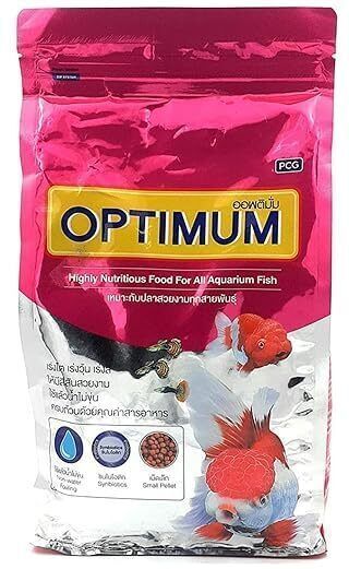 petjoy Optimum Highly Nutritious Fish Food For All Life Stages Mini Pellet 500 gm 0.5 kg Dry Adult, Young Fish Food-picture-30