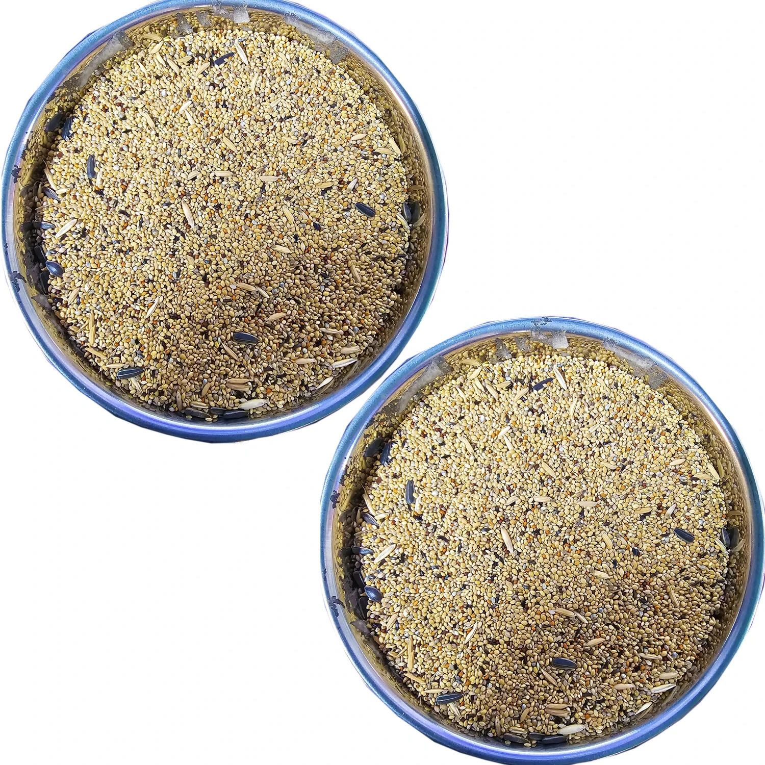 for 11-15 Types of Seed Mix for Budgies, Cocktails and Finches,Small Birds 1.8 kg Dry Adult, Young, Senior Bird Food-image-1