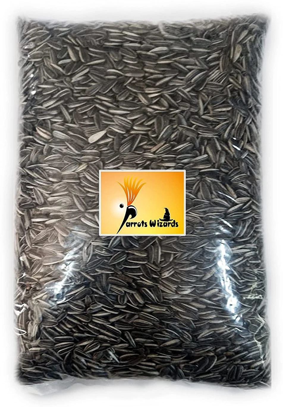 parrots wizard Small size Strip Sunflower seed for bird food 0.9 kg Dry New Born, Young, Adult Bird Food-picture-17
