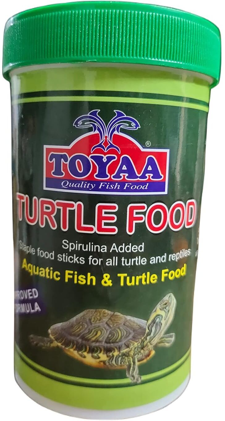 toyaa Turtle Food Sticks with Spirulina, for Turtles and Reptiles 220g Shrimp 0.22 kg Dry All Life Stages Turtle Food-picture-45